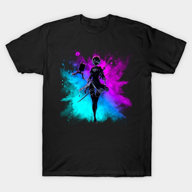 YoRHa T-Shirt by billycustom